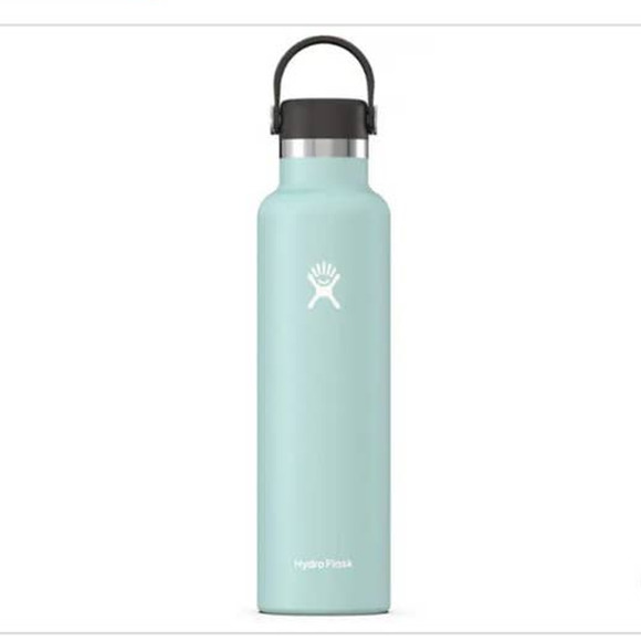 Hydro Flask 24 ounce Standard Mouth Vacuum Water Bottle with Flex Cap - Picture 2 of 8
